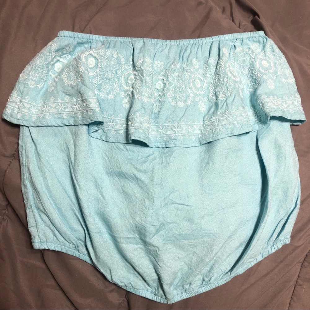 Hollister Strapless Shirt